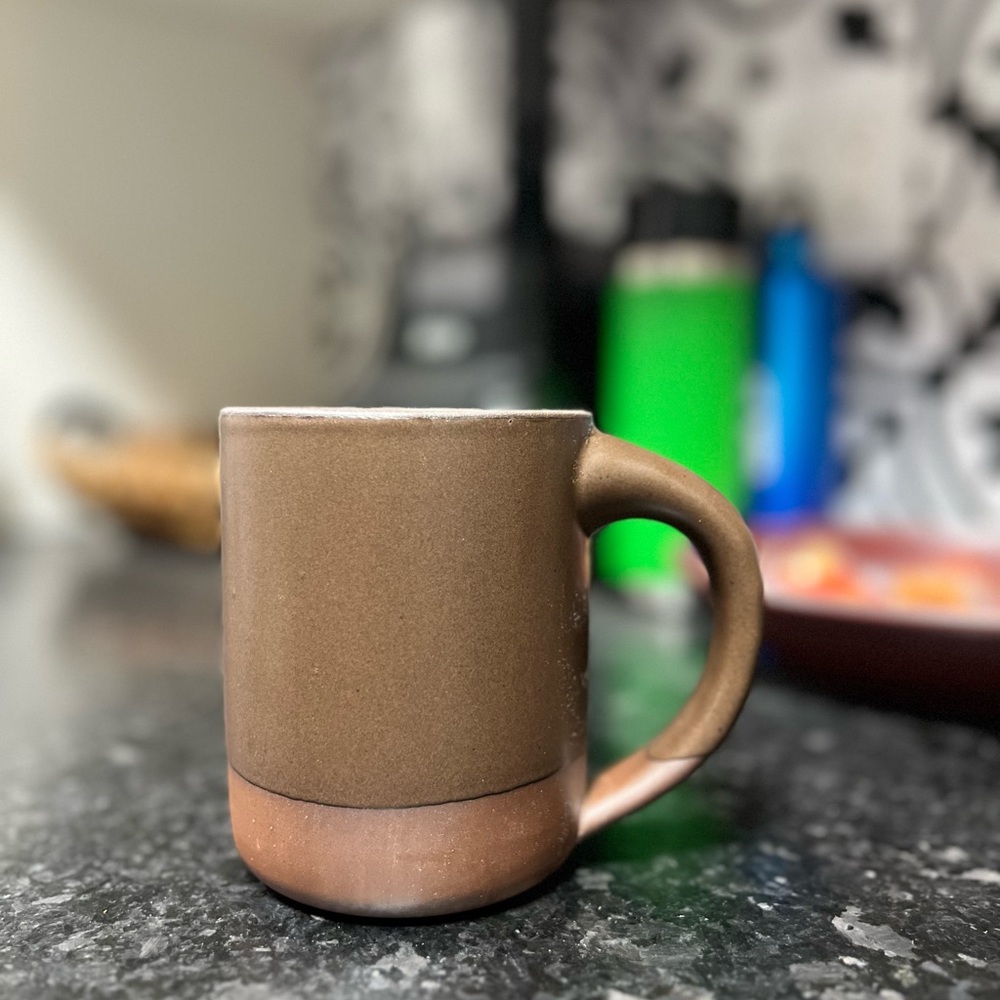 EF Big Mug - Molasses